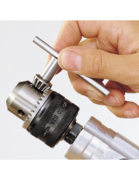 LLAVE PORTABROCAS DE 10+13MM.