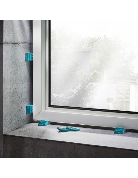 CUÑA UNIVER.35X60X6MM. 30 UNID.