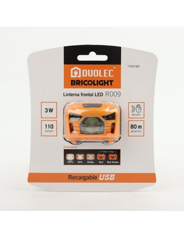 EXPOSITOR 6 LINTERNAS DUOLEC R009