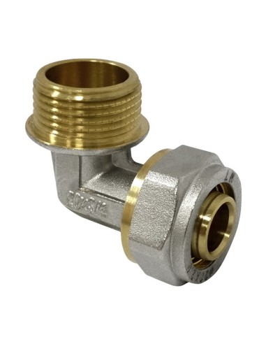 CODO MACHO MULTICAPA COMPRES 25X3/4" 5U