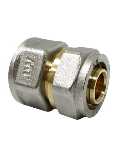 RACOR RECTO H MULTICA COMPRE 25X3/4 5UN