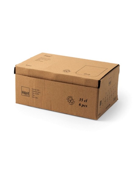 VASO VIDRIO DRINK. PACK 6 UNIDADES 35 CL