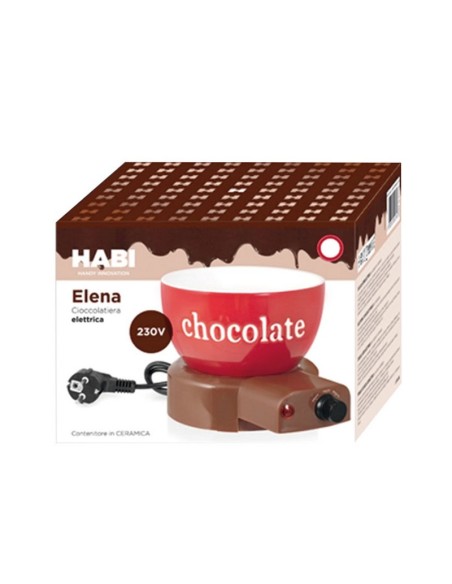 CHOCOLATERA ELENA C/SURTIDO.