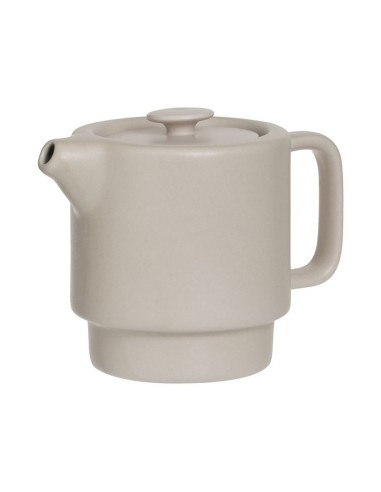 TETERA CERAMICA BEIGE. NATURE