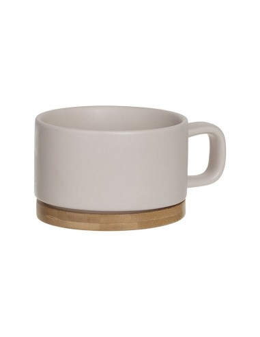 TETERA CERAMICA BEIGE. NATURE