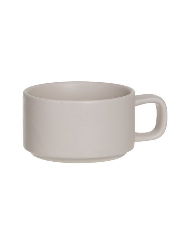 TETERA CERAMICA BEIGE. NATURE