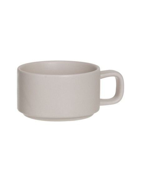 TETERA CERAMICA BEIGE. NATURE
