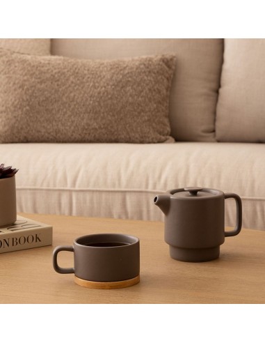 TETERA CERAMICA TOPO NATURE