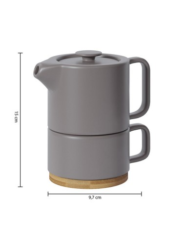 TETERA CERAMICA TOPO NATURE