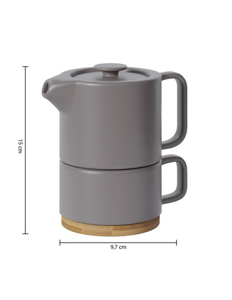 TETERA CERAMICA TOPO NATURE