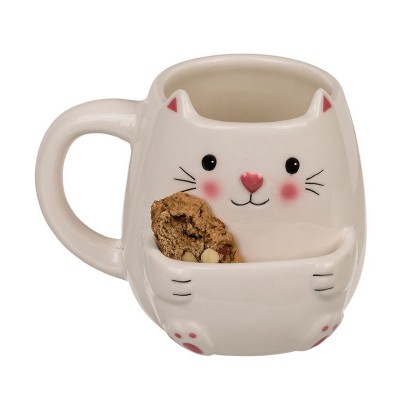 TAZA CERAMICA COMP. GALLETAS 450ML OOTB