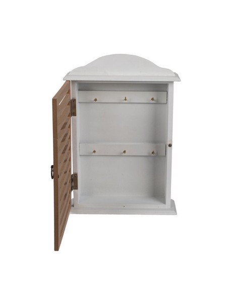 CAJA BLANCA MADERA P/LLAVES OOTB