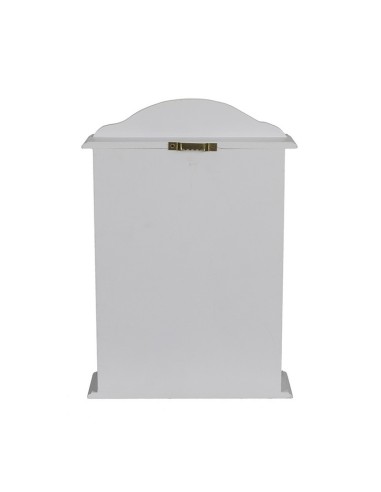 CAJA BLANCA MADERA P/LLAVES OOTB
