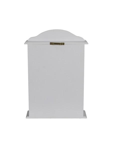 CAJA BLANCA MADERA P/LLAVES OOTB