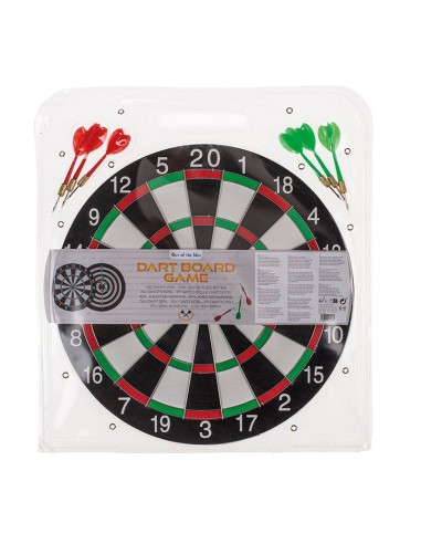 DIANA PARED DOBLE CARA 6 DARDOS OOTB