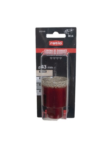 CORONA PORCEL.P/AMOLAD.RATIO WC14 43MM.