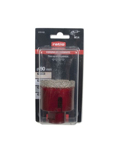 CORONA PORCEL.P/AMOLAD.RATIO WC14 50MM.