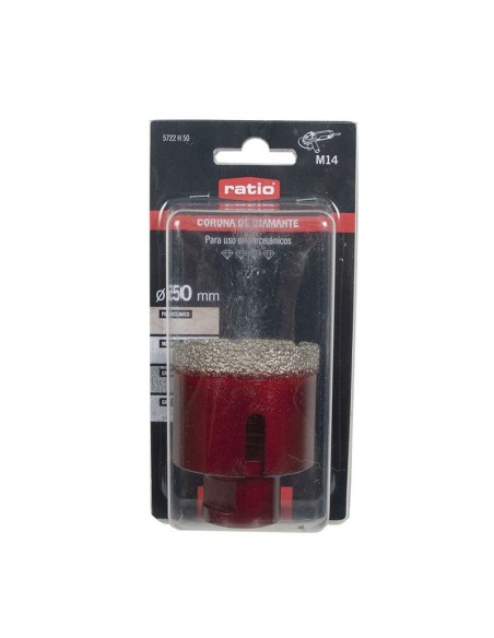 CORONA PORCEL.P/AMOLAD.RATIO WC14 50MM.