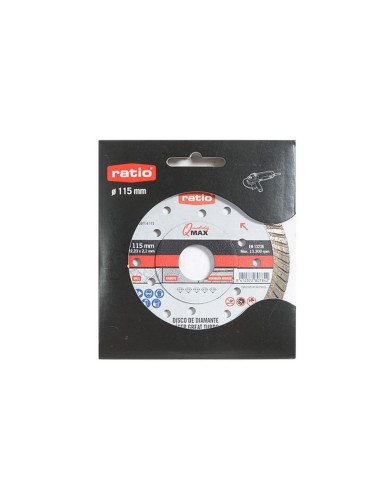 DISCO DIAMANTE GREAT TURBO 115 MM. RATIO