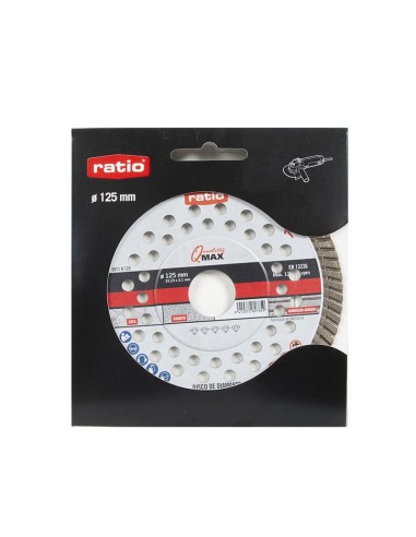 DISCO DIAMANTE GREAT TURBO 125 MM. RATIO