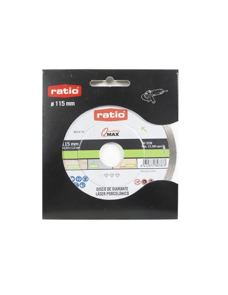 DISCO DIAMANTE PORCELAN.FAST/CLEAN 115MM