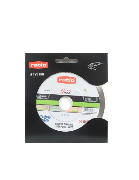 DISCO DIAMANTE PORCELAN.FAST/CLEAN 125MM