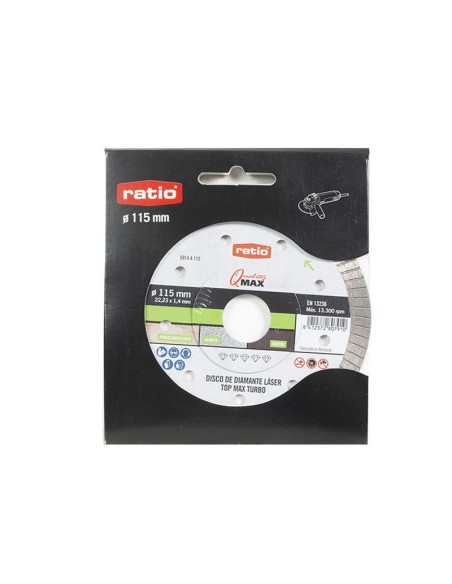 DISCO DIAMANTE PORCELAN.TURBO TOP MAX115