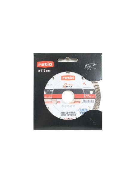 DISCO DIAMANTE PORCELAN.TURBO VERS.115