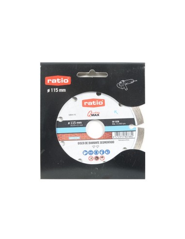 DISCO DIAMANTE SINTER BETON SEGM.115MM.