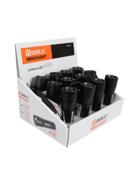 EXPOSITOR 12 LINTERNAS DUOLEC R001