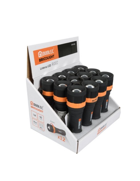 EXPOSITOR 12 LINTERNAS DUOLEC R002