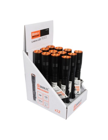 EXPOSITOR 12 LINTERNAS DUOLEC R003