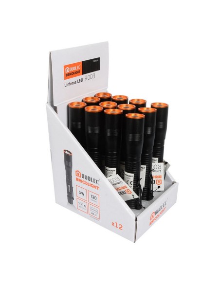 EXPOSITOR 12 LINTERNAS DUOLEC R003