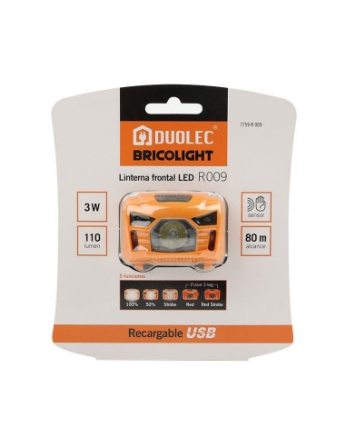 EXPOSITOR 6 LINTERNAS DUOLEC R009