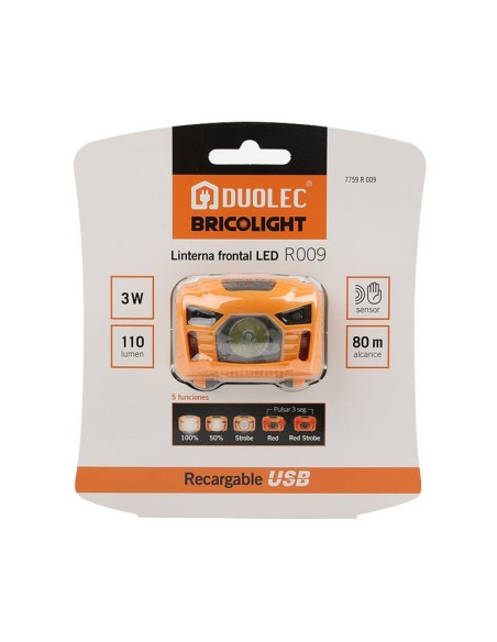 EXPOSITOR 6 LINTERNAS DUOLEC R009