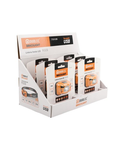 EXPOSITOR 6 LINTERNAS DUOLEC R009