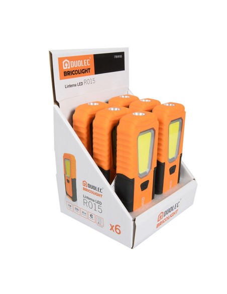 EXPOSITOR 6 LINTERNAS DUOLEC R015
