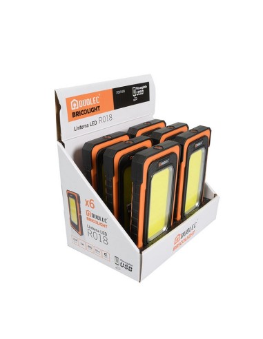 EXPOSITOR 6 LINTERNAS DUOLEC R018