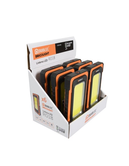 EXPOSITOR 6 LINTERNAS DUOLEC R018