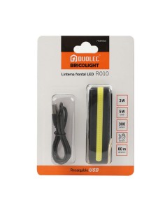 LINTERNAS FRONTAL LED DUOLEC R010 2