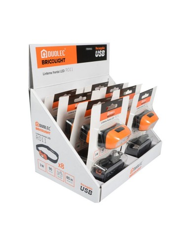 EXPOSITOR 8 LINTERNAS DUOLEC R011