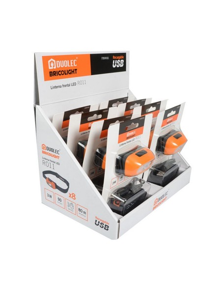 EXPOSITOR 8 LINTERNAS DUOLEC R011