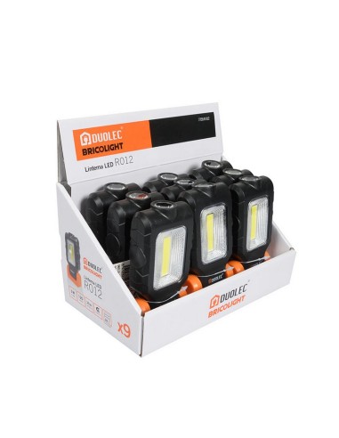 EXPOSITOR 9 LINTERNAS DUOLEC R012