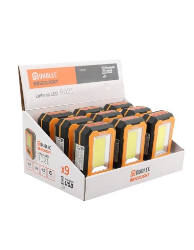 EXPOSITOR 9 LINTERNAS DUOLEC R021