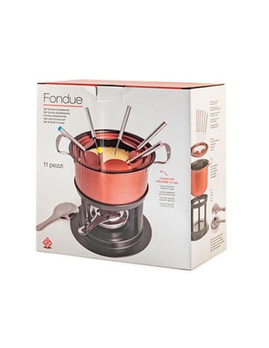 FONDUE COBRE 11 PZAS.