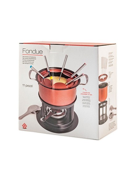 FONDUE COBRE 11 PZAS.