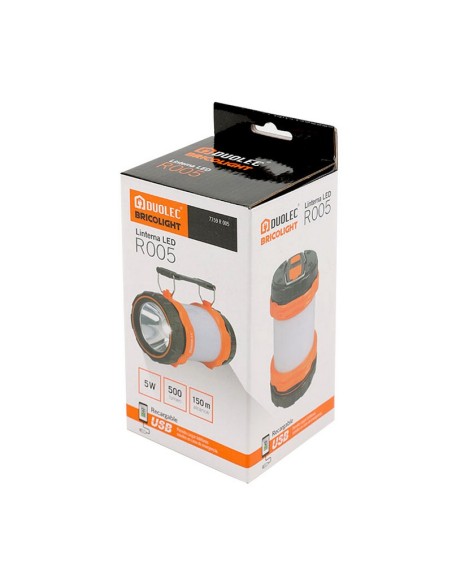 LINTERNA LED DUOLEC BRICOLIGHT R005