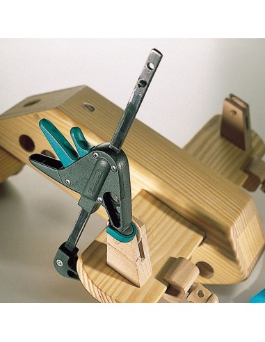 MORDAZAS APRIETE MINI 110MM. 2 UNID.