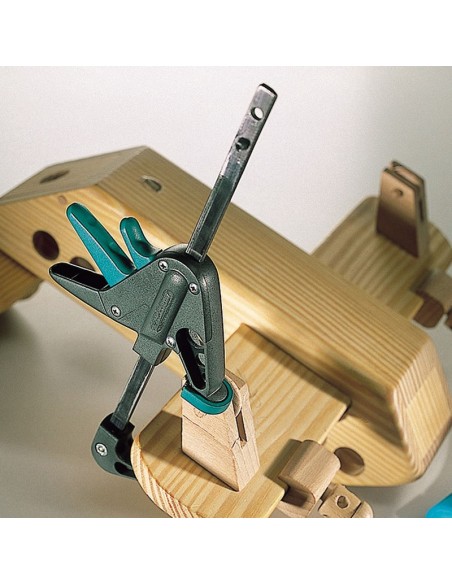 MORDAZAS APRIETE MINI 110MM. 2 UNID.