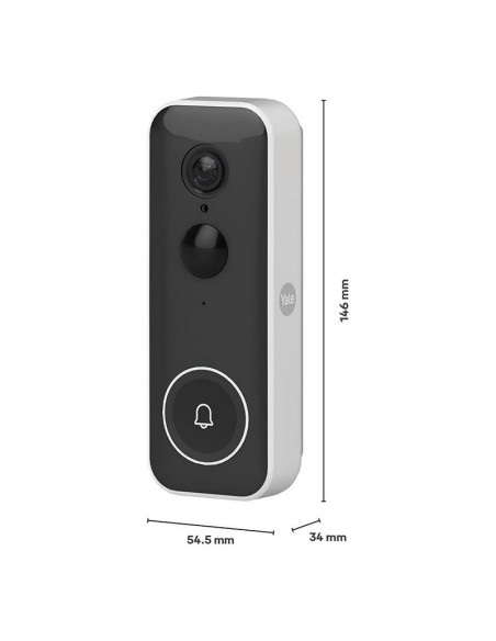 YALE SMART VIDEO DOORBELL